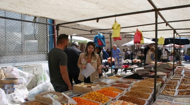 Şuhut’ta Yöresel Ürün Pazarı İlgi Görüyor