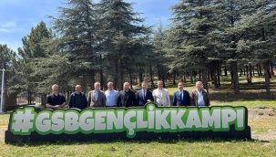 Sultandağı Gençlik Kampı'na AK Parti Heyetinden Ziyaret
