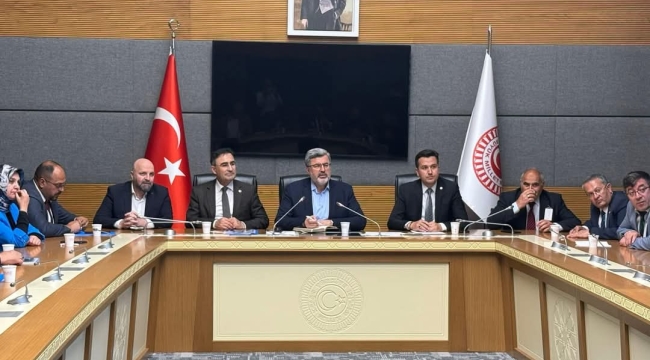 TBMM'de Bolvadin'i Konuştular! İşte Konuşulanlar