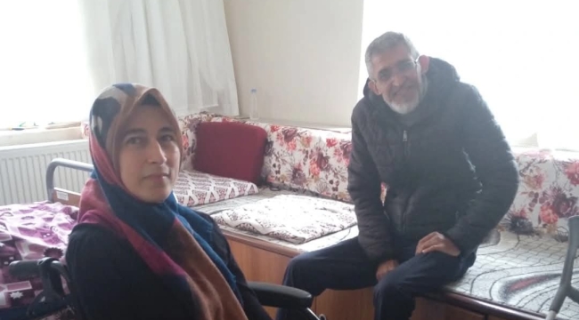 TSD Afyonkarahisar Şubesi'nden Engelli Vatandaşlara Destek