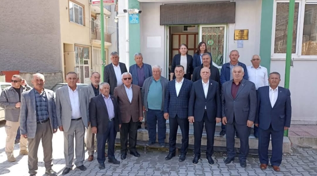 TZOB Genel Başkanı Şemsi Bayraktar Emirdağ’da Çiftçilerle Buluştu