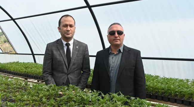 "Yeşil Çay Engelsiz Yarınlar Sergisi ve Serası" Açıldı
