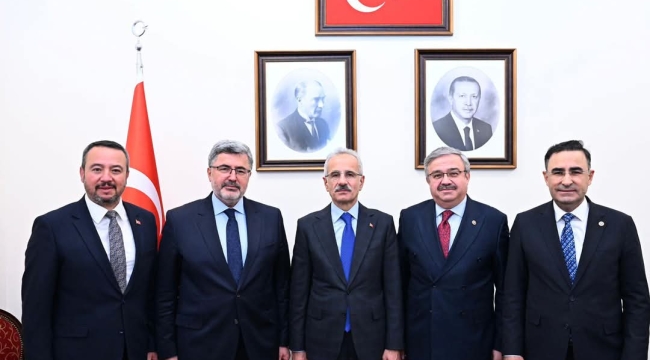 Afyon Heyeti Bakanlıkta Harekete Geçti