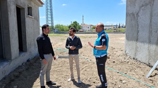 Afyon'un Bu Beldesinde Yeni Sağlık Kuruluşları Yapılıyor