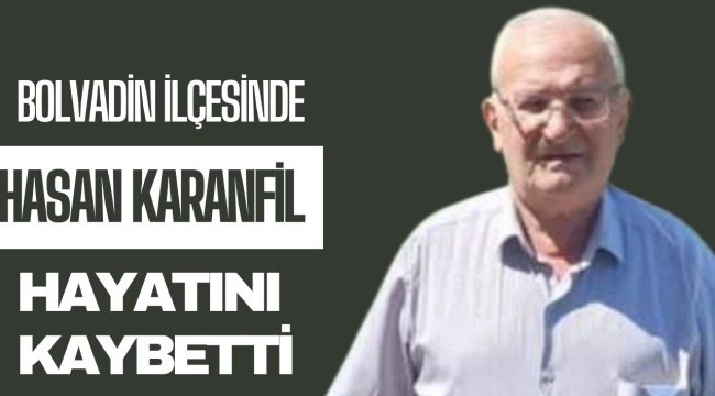 Afyonkarahisar Bolvadin’den Acı Kayıp