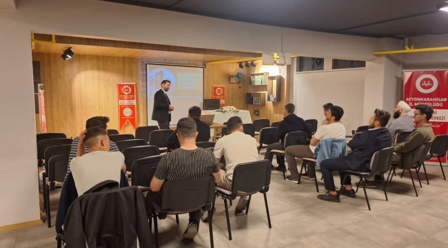 Afyonkarahisar'da Aileler Böyle Korunuyor! Boşanmalar Azalacak Gibi