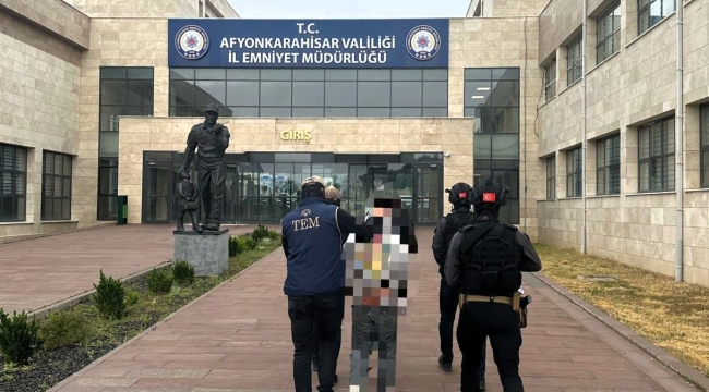 Afyonkarahisar'da Daeşli'nin Ne İşi Var?