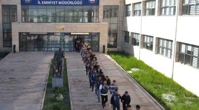 Afyonkarahisar'da Dev Vurgun!