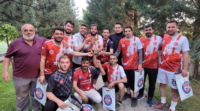Afyonkarahisar'da İmam Hatipler Futbolda Birleşti