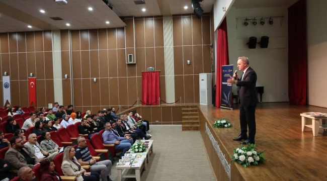 Afyonkarahisar'da Öğrencilere Tarımı Anlattılar
