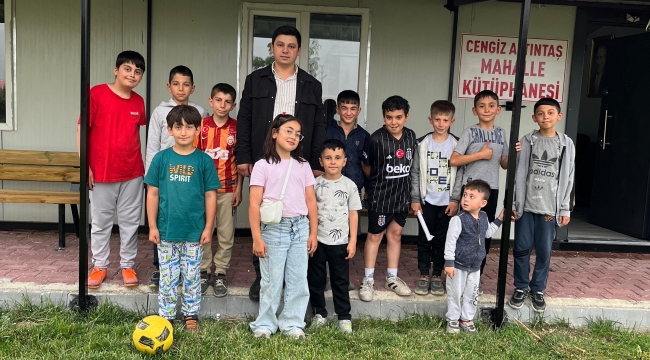 Afyonkarahisar Dörtyol Mahallesi’ne Cep Kütüphanesi Müjdesi!