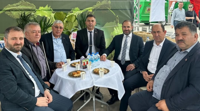 Afyonkarahisar Pancar Ekicileri Kooperatifi’nde Görev Değişimi