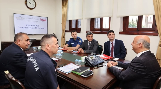 Afyonkarahisar Seçime Gidiyor! Tüm Önlemler Böyle Alındı