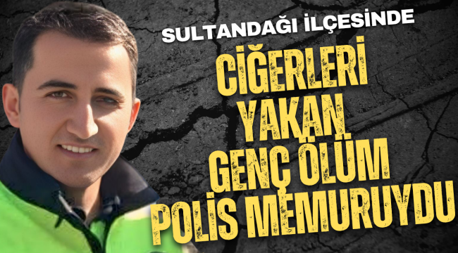 Afyonkarahisar Sultandağı Dereçine Kasabası Polis Memurunu Uğurluyor: Alpaslan Çakan’a Son Görev