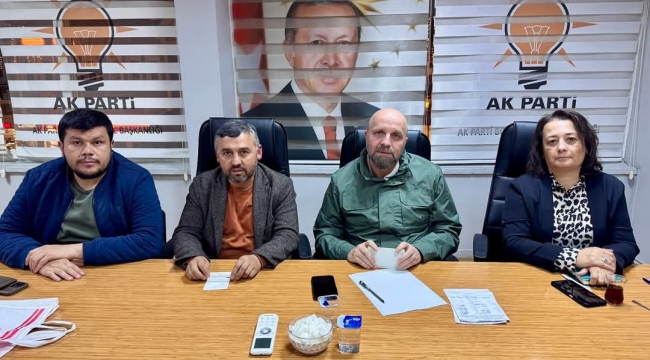 AK Parti Bolvadin'de Haftalık Olağan Toplantısını Yaptı