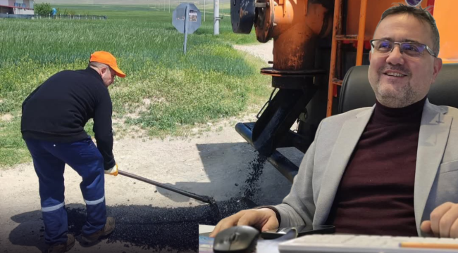 AK Partili Karyağdı’dan Yol Çalışmalarına Yakın Takip: “Devletimizle Hizmetteyiz”