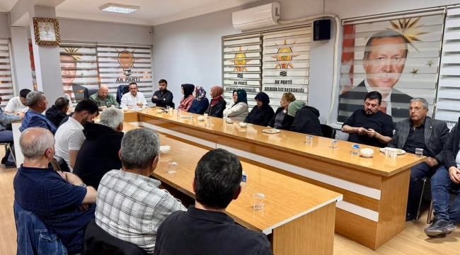 AK Partili Nurbaş: Bolvadin Terörsüz Türkiye Sürecini Destekliyor