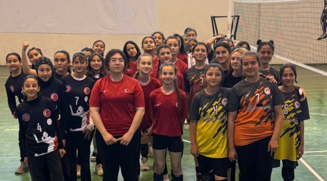 Alkasan Ortaokulu Spor'da Resmen Tarih Yazdı