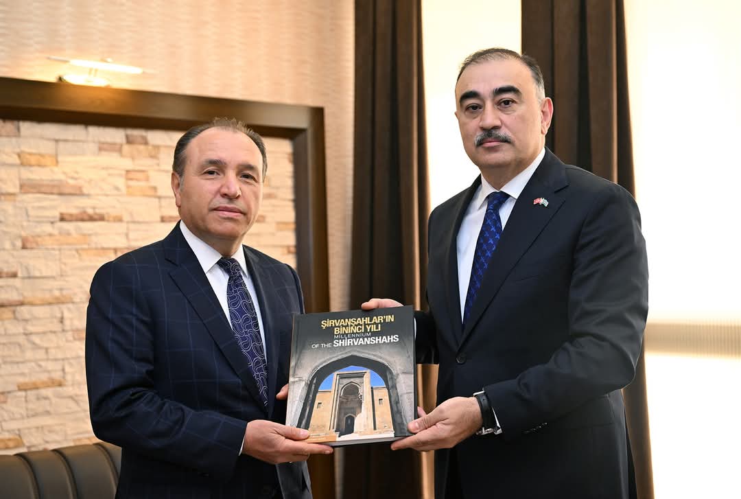 Azerbaycan Büyükelçisi Afyonkarahisar'da İş Birliği Yapacak