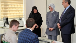 Bakan Mahinur Özdemir Göktaş'tan Emirdağlı Gurur