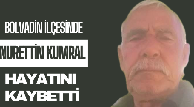 Bolvadin "Dayı"sını Kaybetti: Nurettin Kumral Hayatını Kaybetti