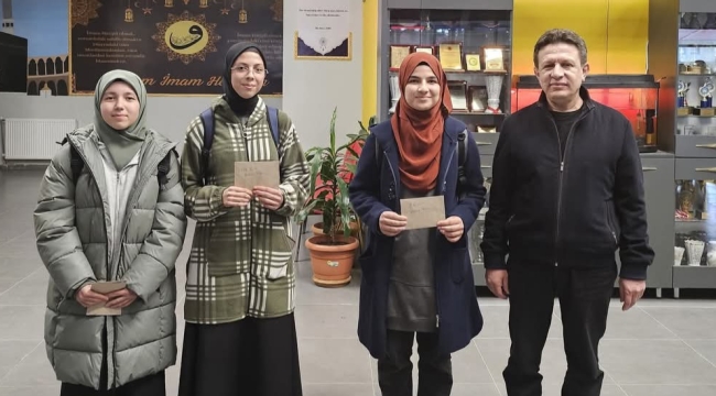 Bolvadin'de 3 Aylar Öğrencileri Ödüllendirildi