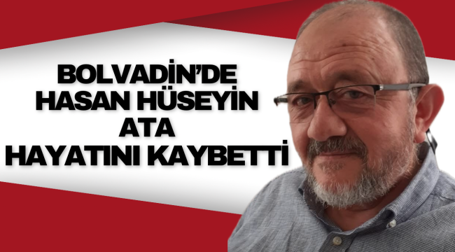 Bolvadin’de Acı Kayıp: Emekli Öğretmen Hasan Hüseyin Ata Hayatını Kaybetti