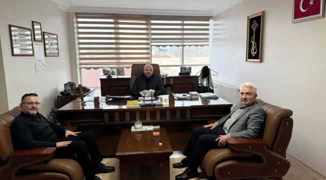 Bolvadin'de AK Partili Koca'dan Bir Takım Ziyaretler