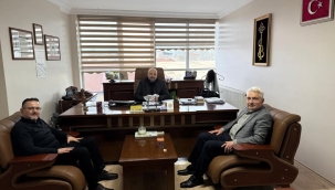 Bolvadin'de AK Partili Koca'dan Bir Takım Ziyaretler