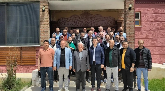 Bolvadin'de Anlamlı Veda: Prof. Dr. İbrahim Hakkı Ciğerci’ye Teşekkür Yemeği