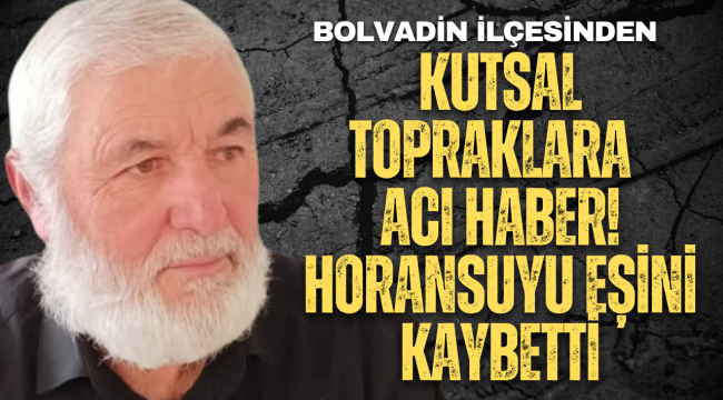 Bolvadin’de Eğitim Camiasını Yasa Boğan Vefat: Kutsal Topraklarda Eşinin Acı Haberini Aldı