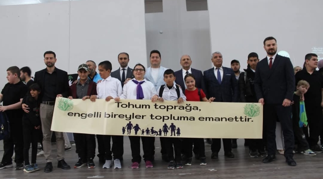 Bolvadin’de Engelliler Haftası’na Anlamlı Kutlama