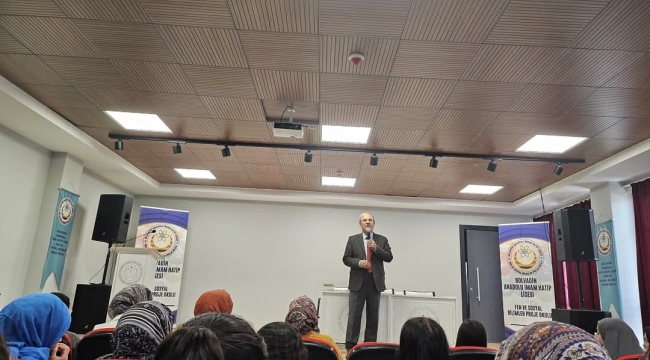 Bolvadin'de Gençlerin Gönlünde İz Bırakan Buluşma