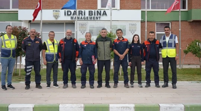 Bolvadin’de Gerçek Gibi Tatbikat! Nefes Kesti!