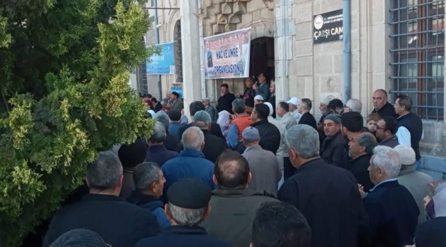 Bolvadin'de Hacı Adayları Uğurlandı