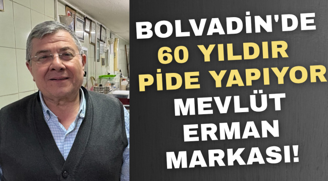 Bolvadin'de Hamurun Hikâyesi: Mevlüt Usta Aynı Taş Fırında 60 Yıldır Pide Pişiriyor