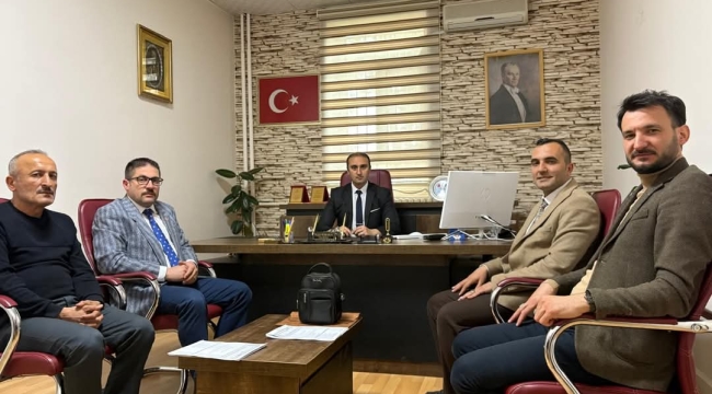 Bolvadin’de Okul Aile Birliklerine Sıkı Takip