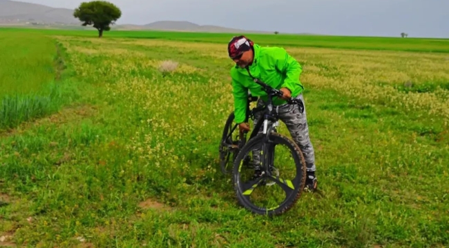 Bolvadin’de Pedallar Doğa İçin Döndü