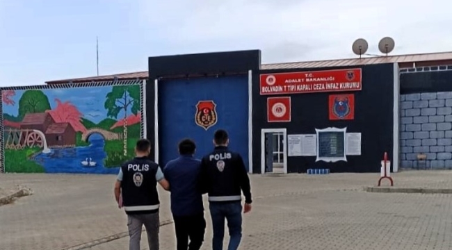 Bolvadin’de Perukla Gizlenmeye Çalıştı! Yakalandı