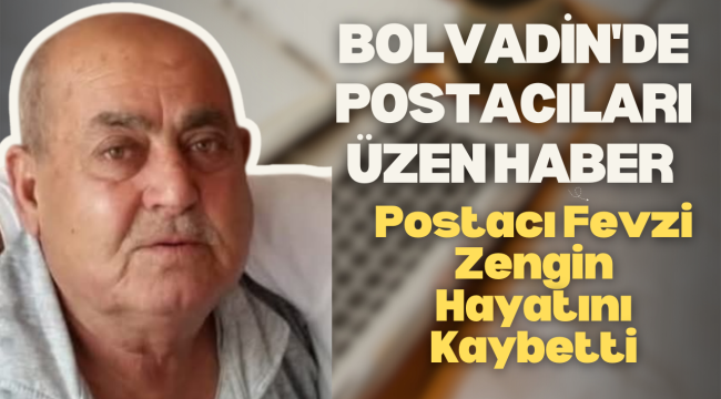 Bolvadin'de Postacıları Üzen Haber