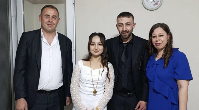 Bolvadin’de Salahaddin Kucur ve Ümmügülsüm Fidan Nişanlandı
