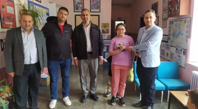Bolvadin'de Siyer Başarısı Ödülsüz Kalmadı
