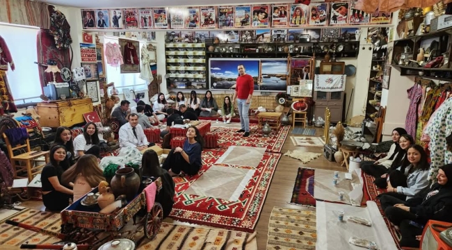 Bolvadin'de Sofra Adabını Böyle Öğrettiler