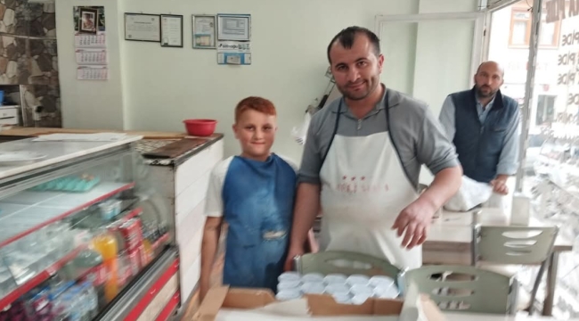 Bolvadin’de Spora Lezzetli Destek: Serdar Durmuşer’den Horan Spor’a Anlamlı Katkı