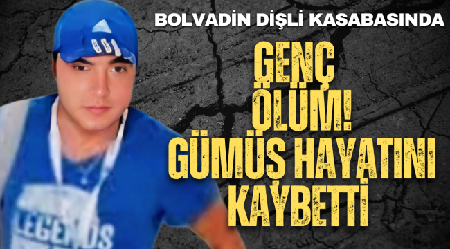 Bolvadin Dişli Kasabasında Genç Ölüm!