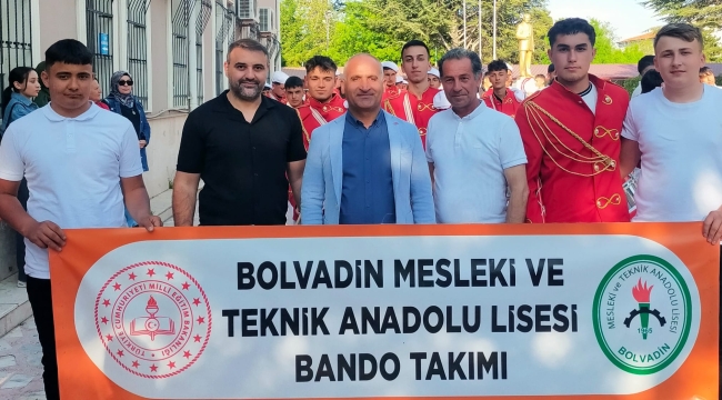 Bolvadin Endüstri Meslek Lisesi Göz Doldurdu
