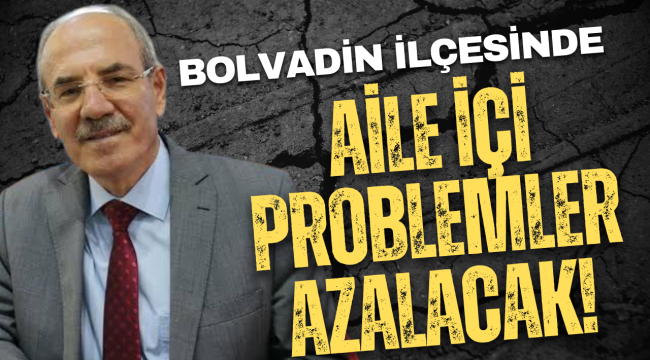 Bolvadin İlçesinde Aile İçi Problemler Azalacak