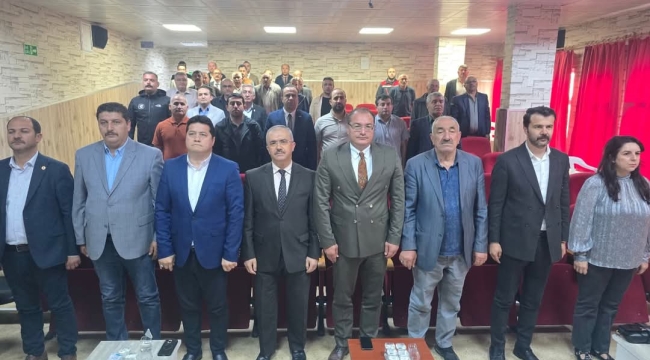 Bolvadin İlçesinde Geleceğe Umut Konferansı Verildi