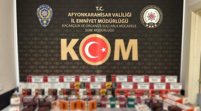 Bolvadin İlçesinde Nefes Kesen Operasyon