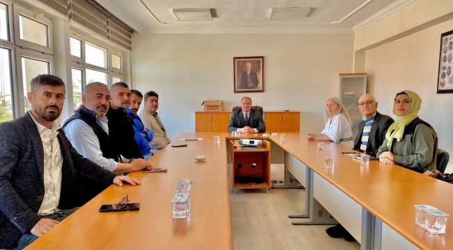 Bolvadin Kaymakamı Arıkan: Eber Gölü İçin Ortak Akıl Şart